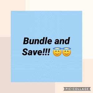 Bundle and save a ton of money :))